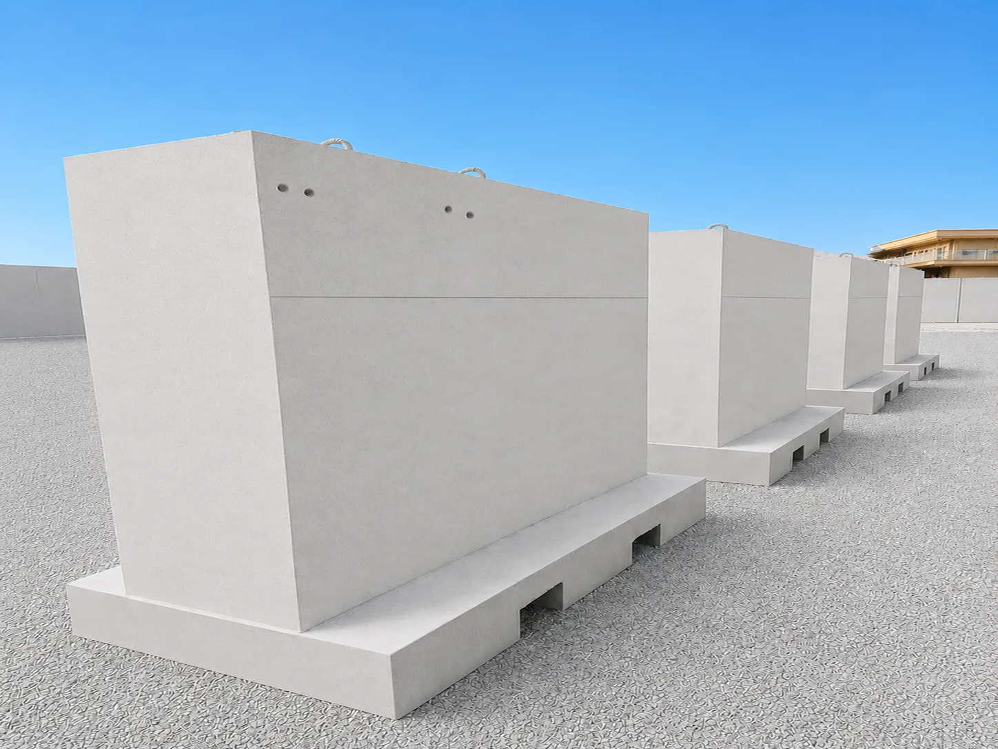 T-Walls & Blast Walls